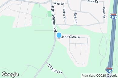 Map image of the property - 10537 Wilson Glen Dr