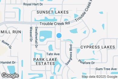 Map image of the property - 4715 Whitetail Ln