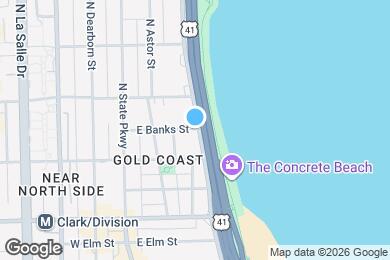 Map image of the property - 95 E Banks St