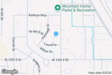 Map image of the property - 1060 Robin Pl