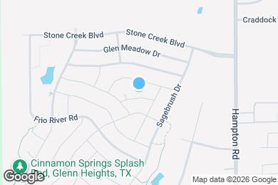 Map image of the property - 305 Meandering Way