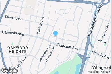 Map image of the property - 222 Lorraine Ave