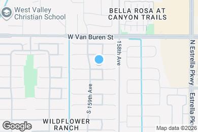 Map image of the property - 15872 W Adams St