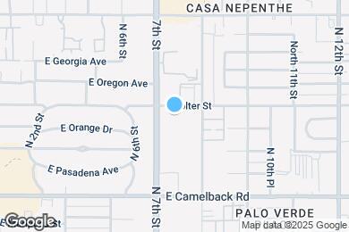 Map image of the property - Seventh Apartments