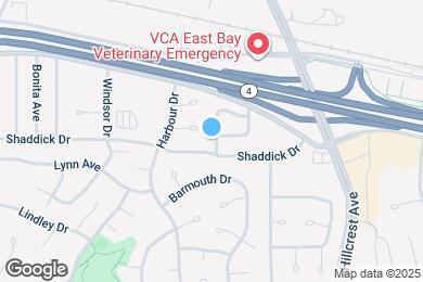 Map image of the property - 1209 Almondwood Dr