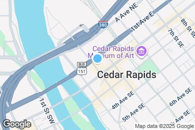 Map image of the property - 110 2nd St SE