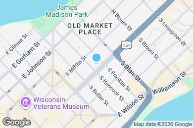 Map image of the property - The Continental