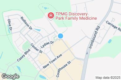 Map image of the property - 5357 Discovery Park Blvd