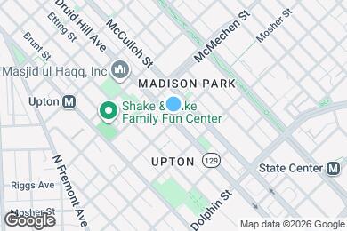 Map image of the property - 426 Mosher St