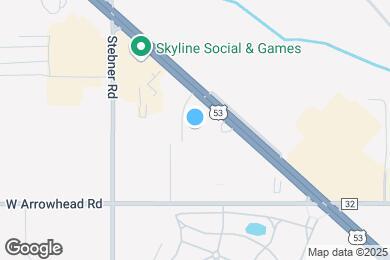 Map image of the property - Valhalla Villa Townhomes