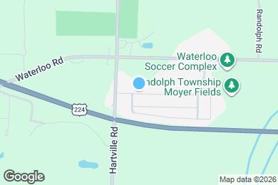 Map image of the property - 2020 Rustic Trail
