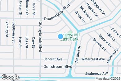 Map image of the property - 11093 Sunnydale Ave