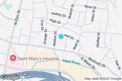 Map image of the property - 7 Kenyon St