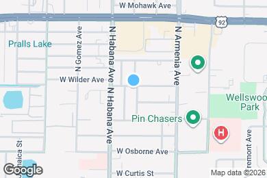 Map image of the property - 5008 N Tampania Ave