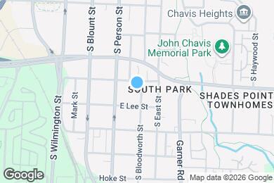 Map image of the property - 912 S Bloodworth St