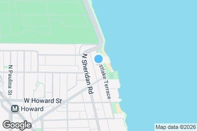 Map image of the property - 7726 N Eastlake Ter
