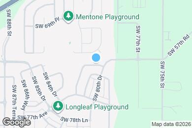 Map image of the property - 8184 SW 73rd Ln
