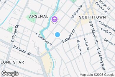 Map image of the property - 500 Madison St