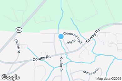 Map image of the property - 3945 Camellia Trail
