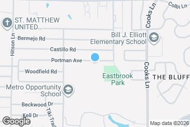 Map image of the property - 7808 Portman Ave