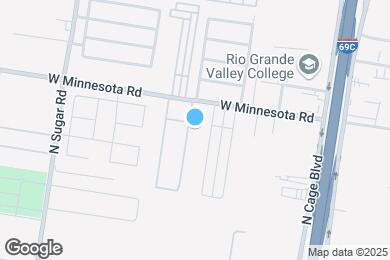 Map image of the property - 5106 N Hiawatha Dr