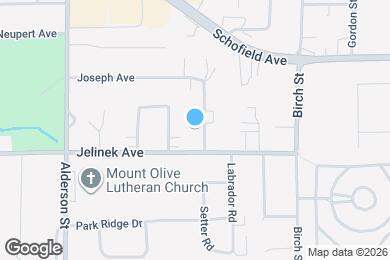 Map image of the property - 5908 Delikowski St