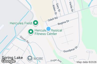 Map image of the property - 747 Goodyear Dr