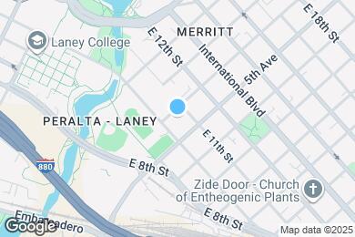 Map image of the property - 1018 4th Ave