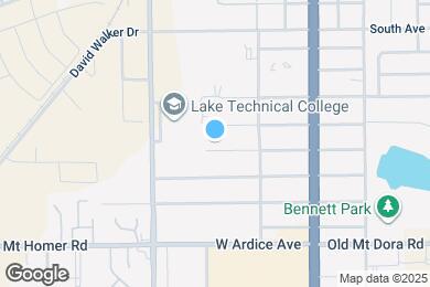 Map image of the property - 321 W Dicie Ave