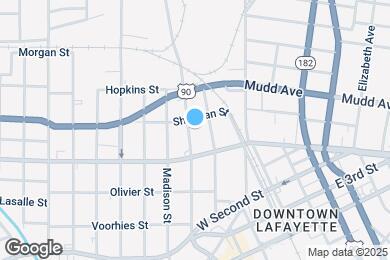 Map image of the property - 311 S Pierce St
