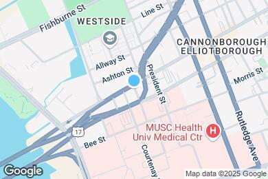 Map image of the property - 197 Spring St