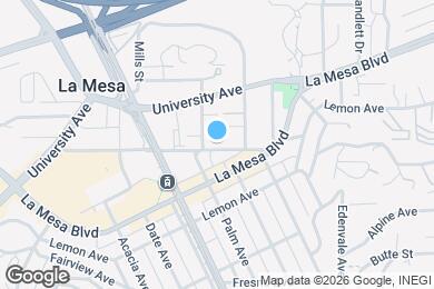 Map image of the property - 8318 Allison Ave
