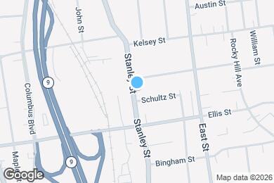 Map image of the property - 423 Stanley St