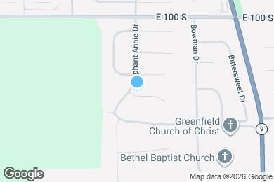 Map image of the property - 288 Pixy Ct