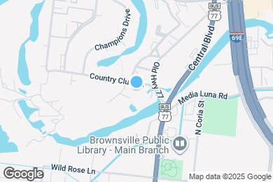 Map image of the property - 228 Country Club Rd