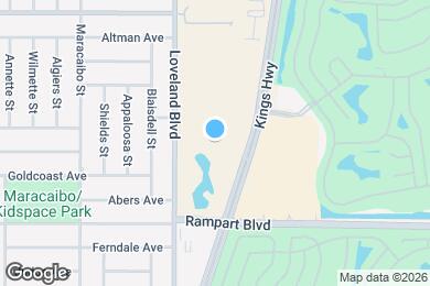 Map image of the property - 1999 Kings Hwy