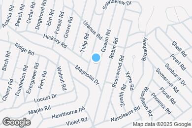 Map image of the property - 16 Queen Rd