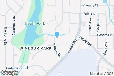 Map image of the property - 5820 Windsor Dr