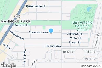 Map image of the property - 324 Claremont Ave