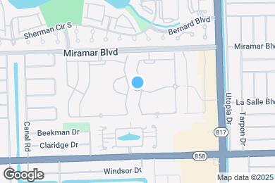 Map image of the property - 2708 SW 83rd Ave