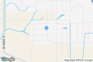 Map image of the property - 2605 W 3290 S