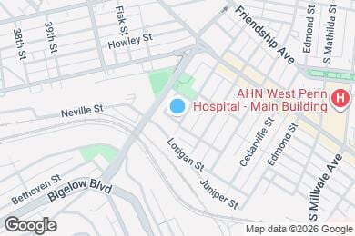 Map image of the property - 440 Ella St