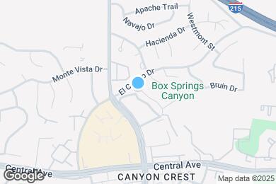 Map image of the property - Canyon Bluffs