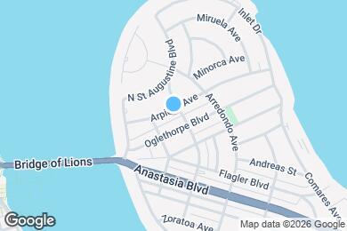 Map image of the property - 109 Arpieka Ave