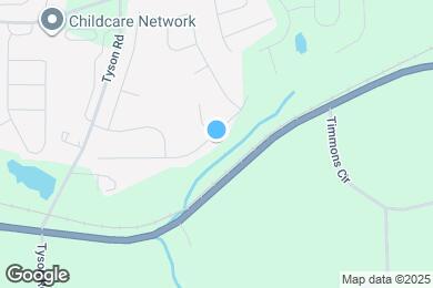 Map image of the property - 1023 Summer Cypress Dr