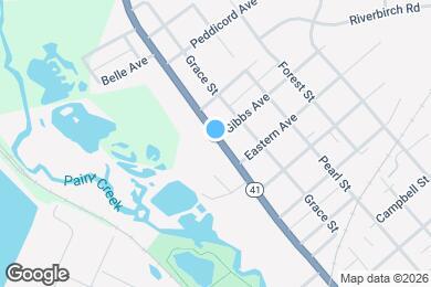 Map image of the property - 1133 N North St