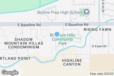 Map image of the property - 7729 S 37th Way