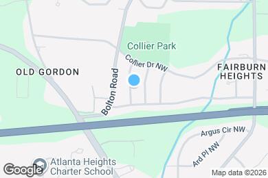 Map image of the property - 443 Fairlock Ln NW