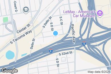 Map image of the property - 3001 S D St