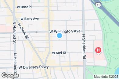 Map image of the property - 540 W Oakdale Ave